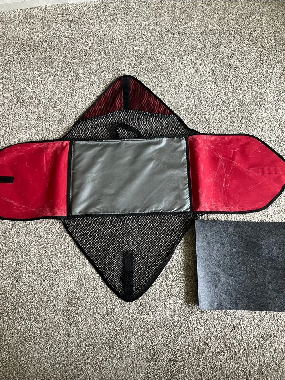 Eagle Creek Red Travel Packing Cube with Mesh Panel